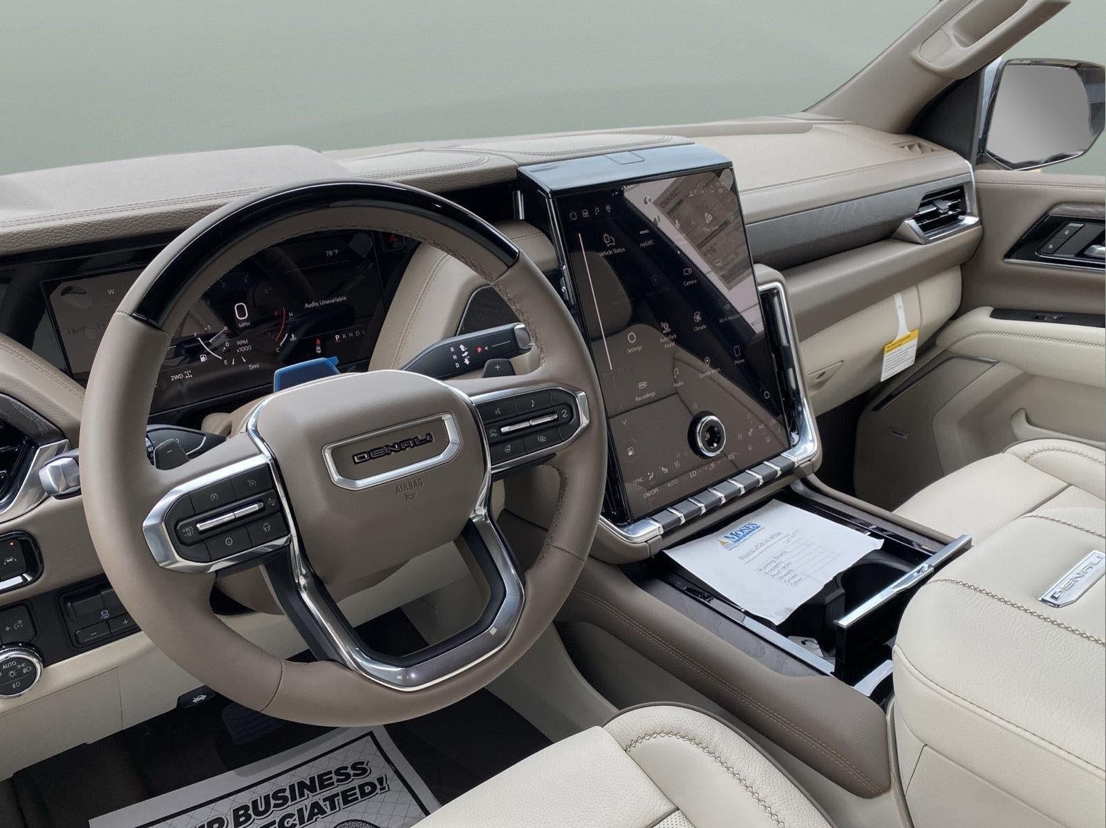 2026 GMC Yukon Denali