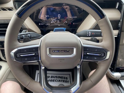 2026 GMC Yukon Denali