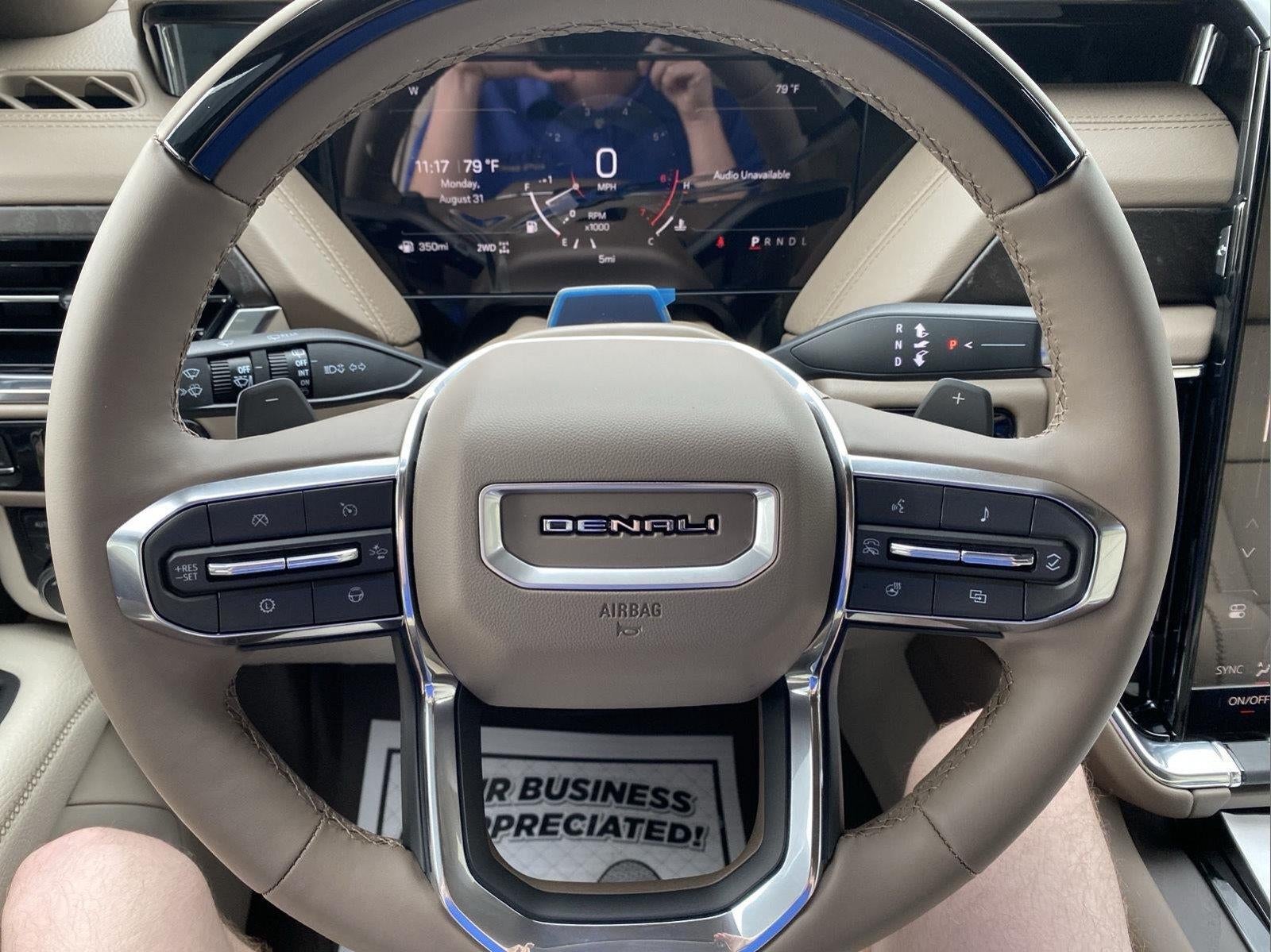 2026 GMC Yukon Denali