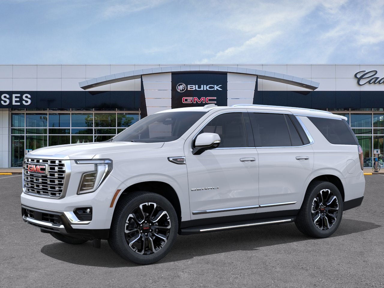 2026 GMC Yukon Denali