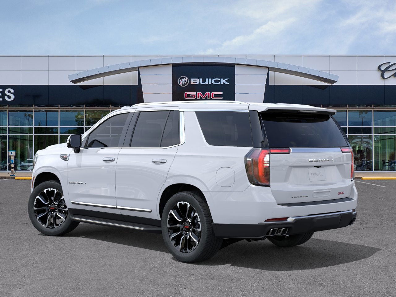 2026 GMC Yukon Denali