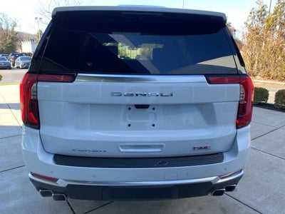 2026 GMC Yukon Denali