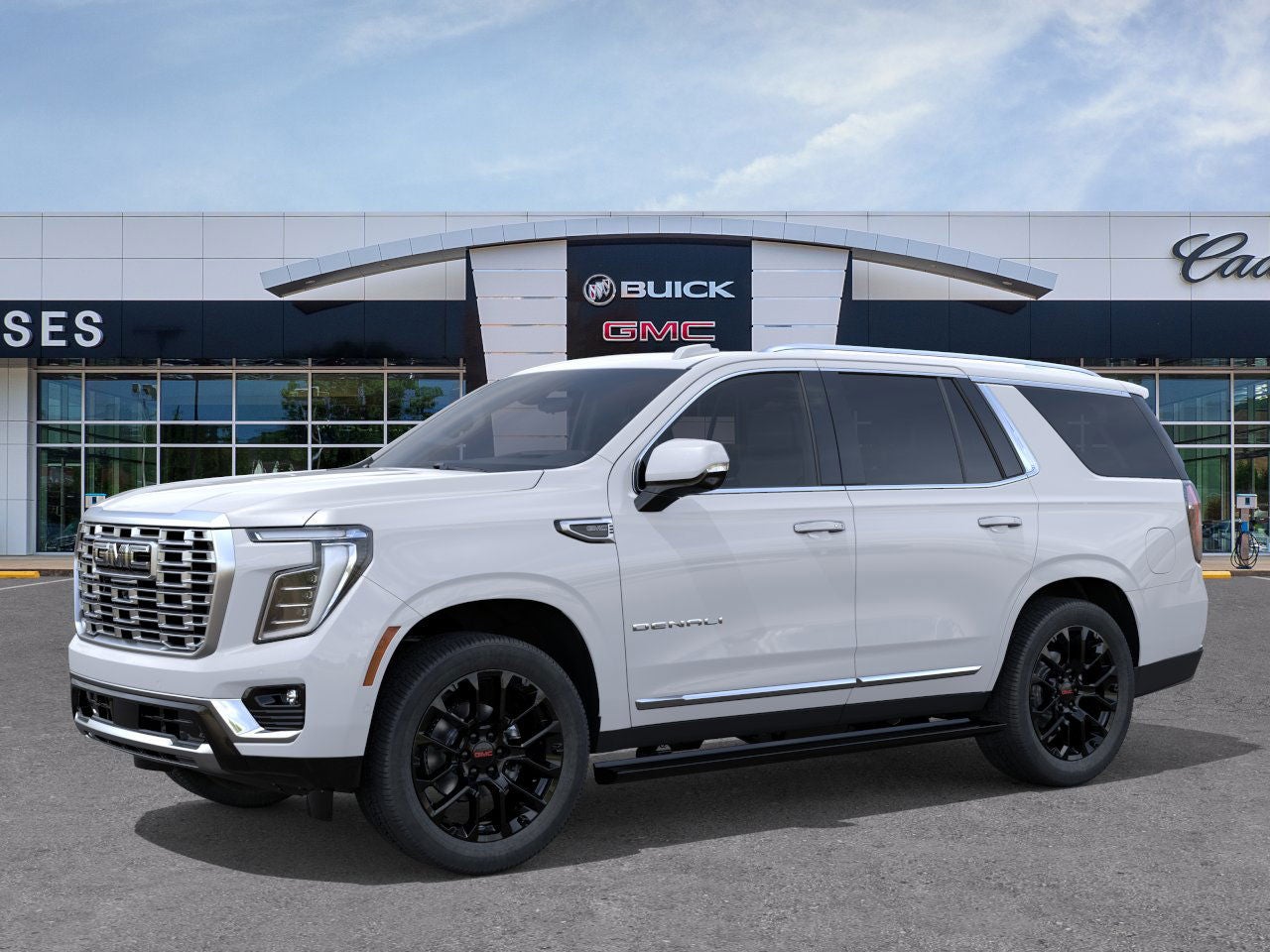 2026 GMC Yukon Denali