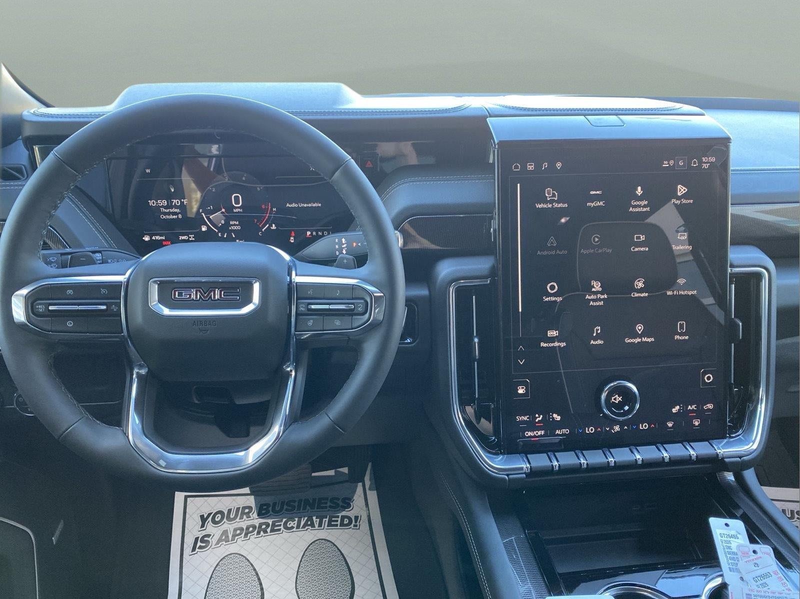 2026 GMC Yukon XL Elevation