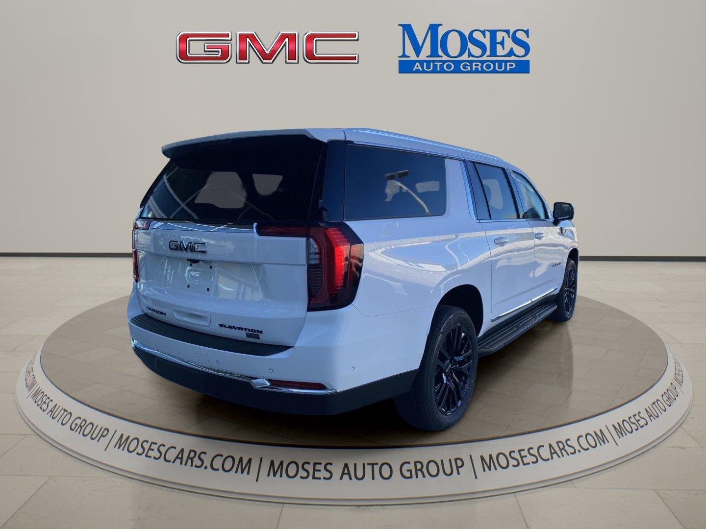 2026 GMC Yukon XL Elevation