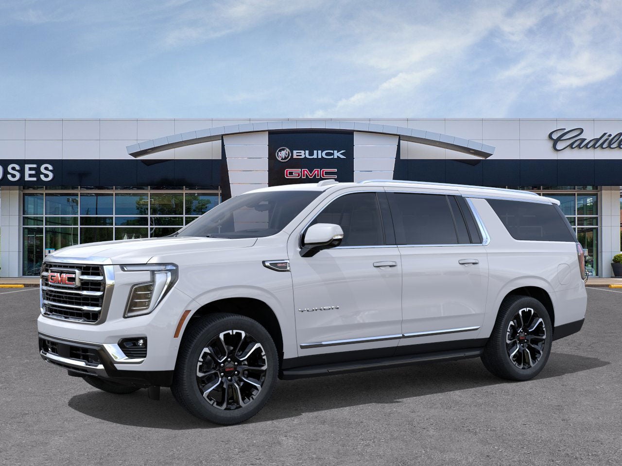 2026 GMC Yukon XL Elevation
