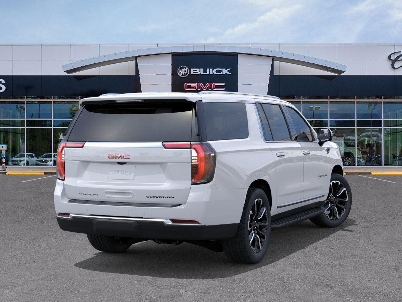 2026 GMC Yukon XL Elevation