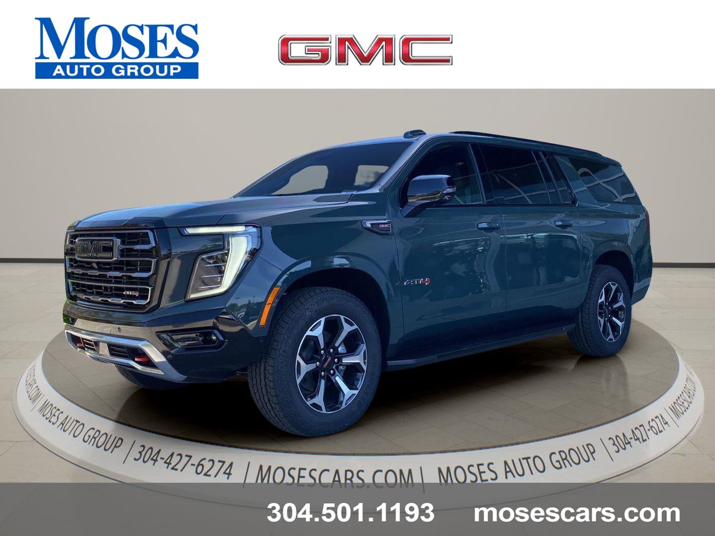 2026 GMC Yukon XL AT4