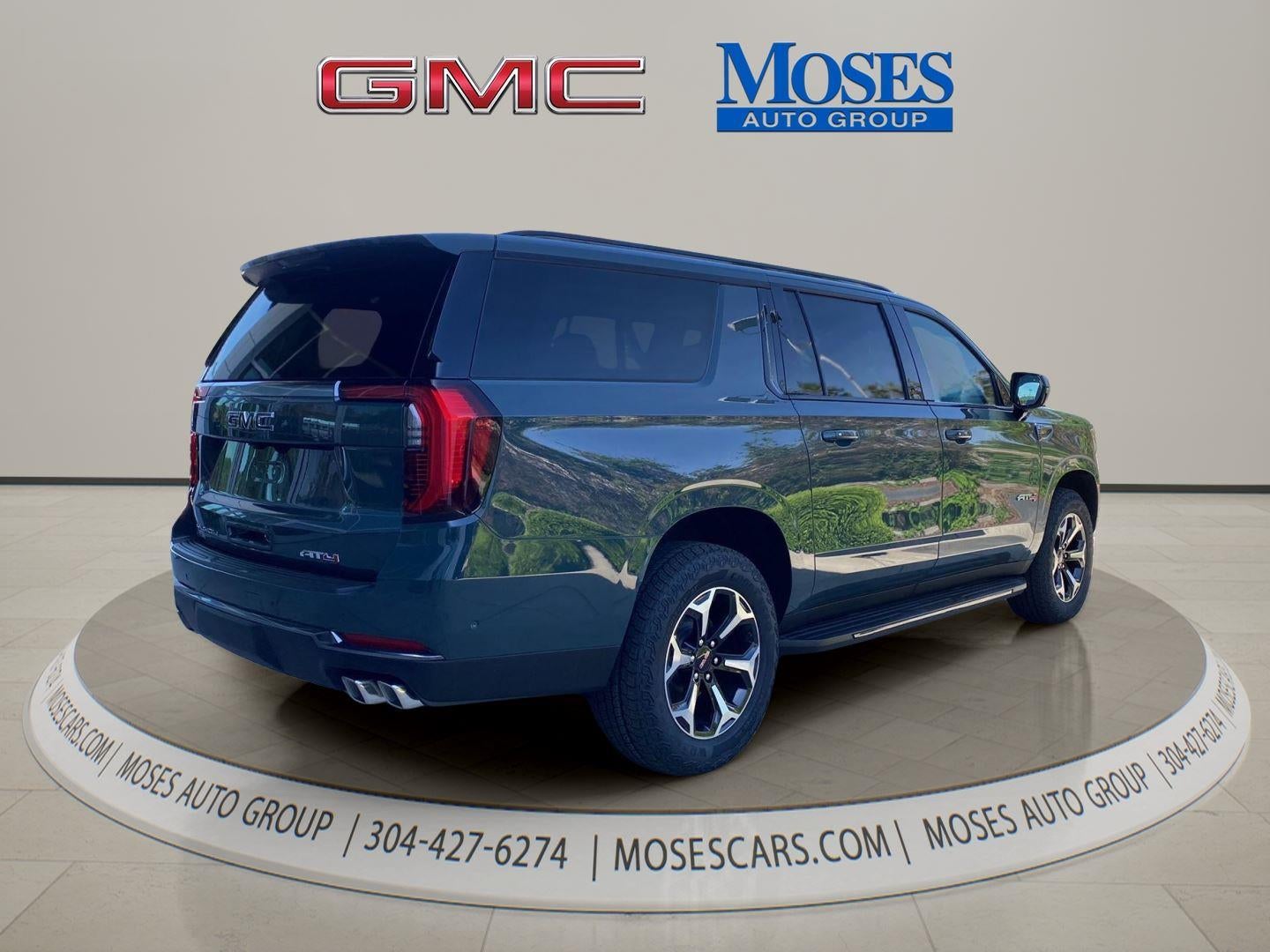 2026 GMC Yukon XL AT4