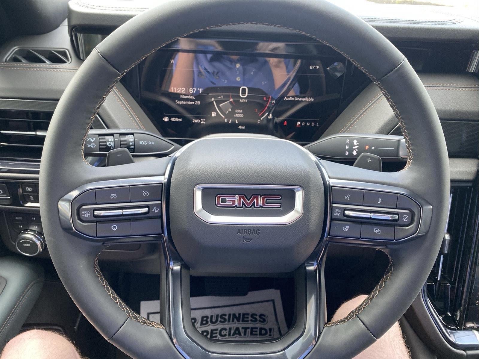 2026 GMC Yukon XL AT4
