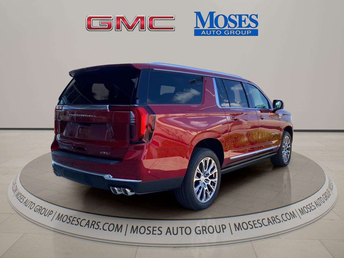 2026 GMC Yukon XL Denali