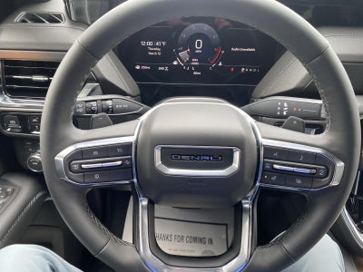 2026 GMC Yukon XL Denali