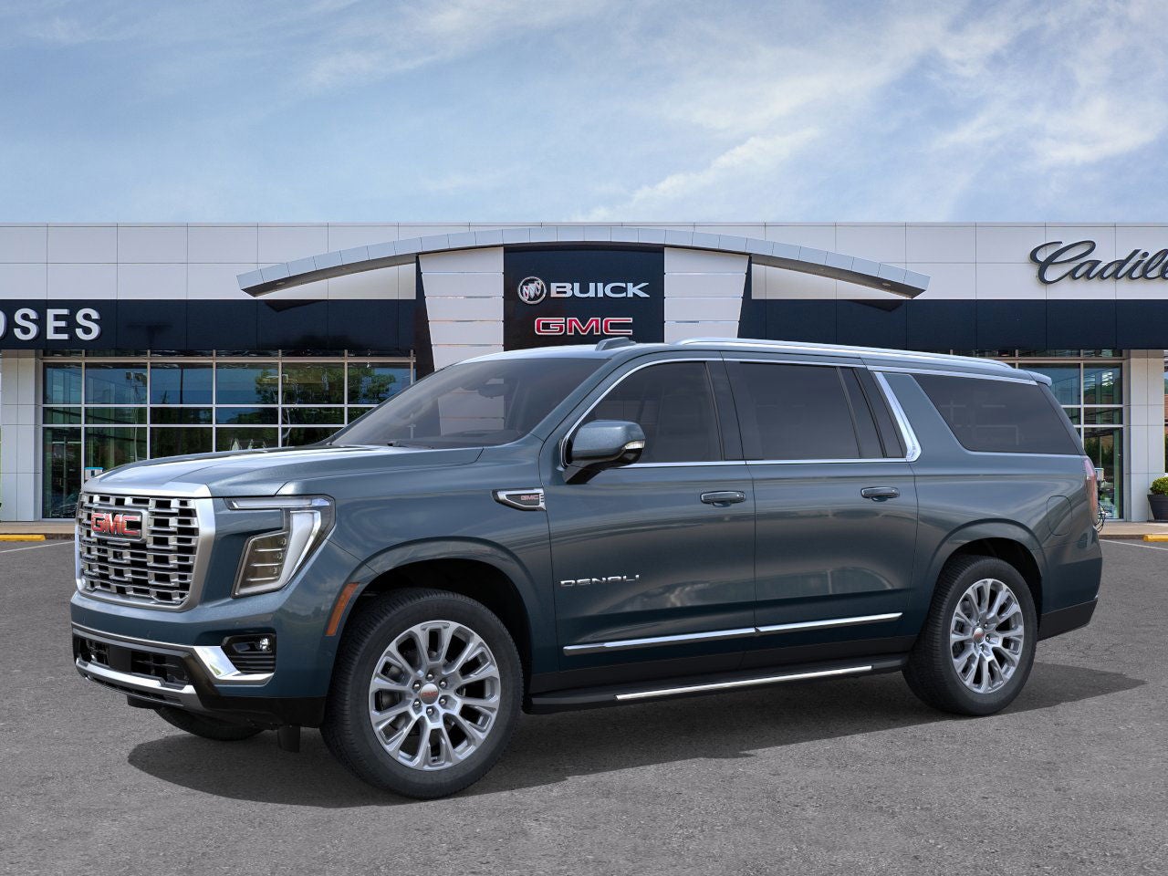 2026 GMC Yukon XL Denali