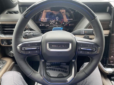 2026 GMC Yukon XL Denali Ultimate