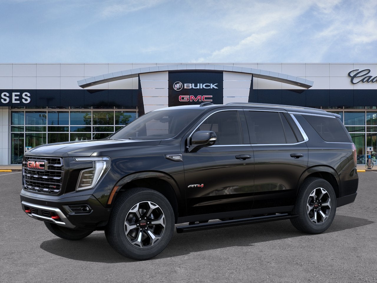 2026 GMC Yukon AT4 Ultimate