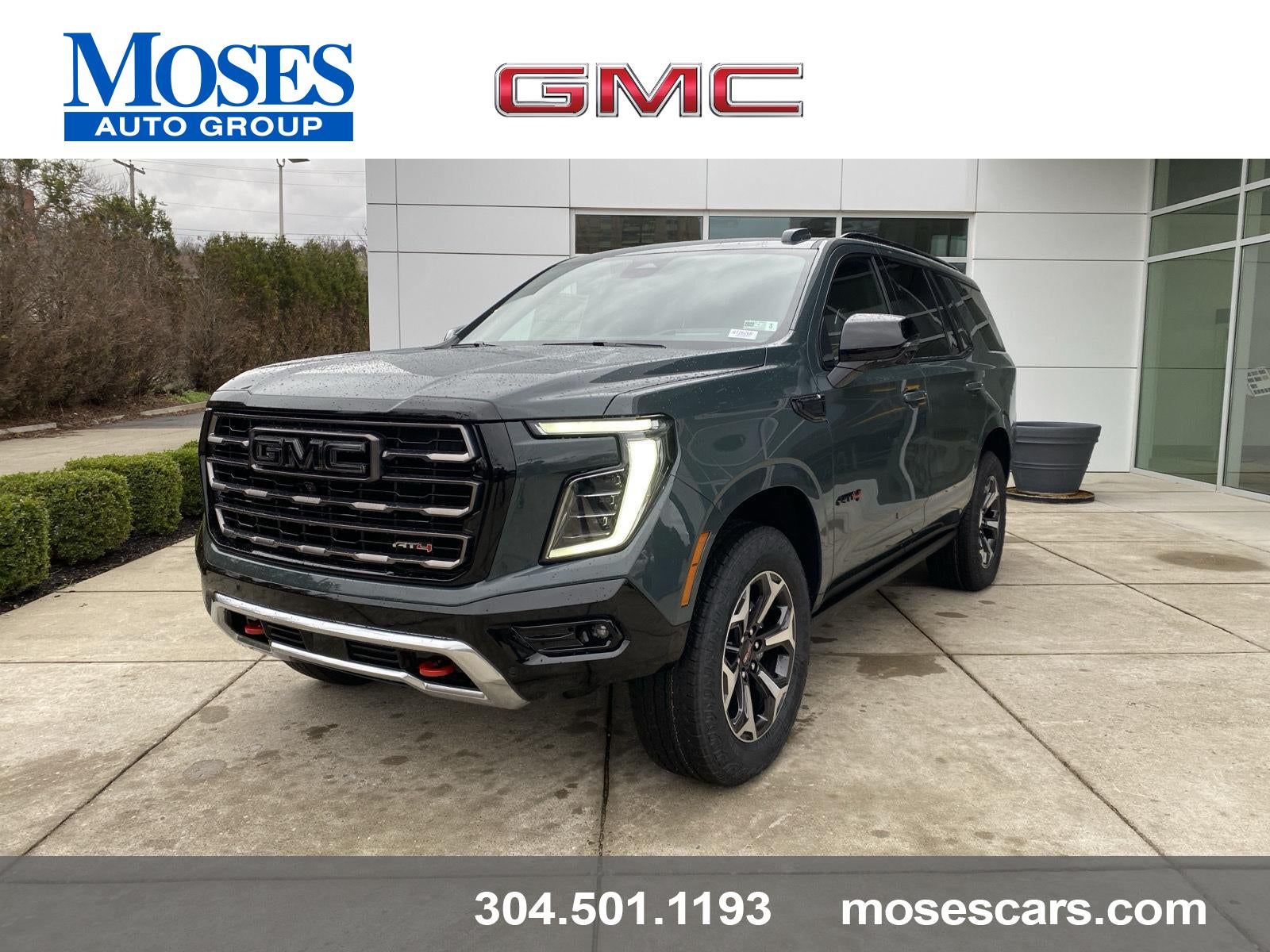 2026 GMC Yukon AT4 Ultimate