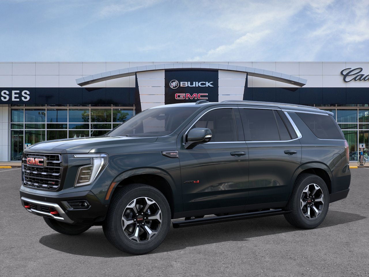 2026 GMC Yukon AT4 Ultimate