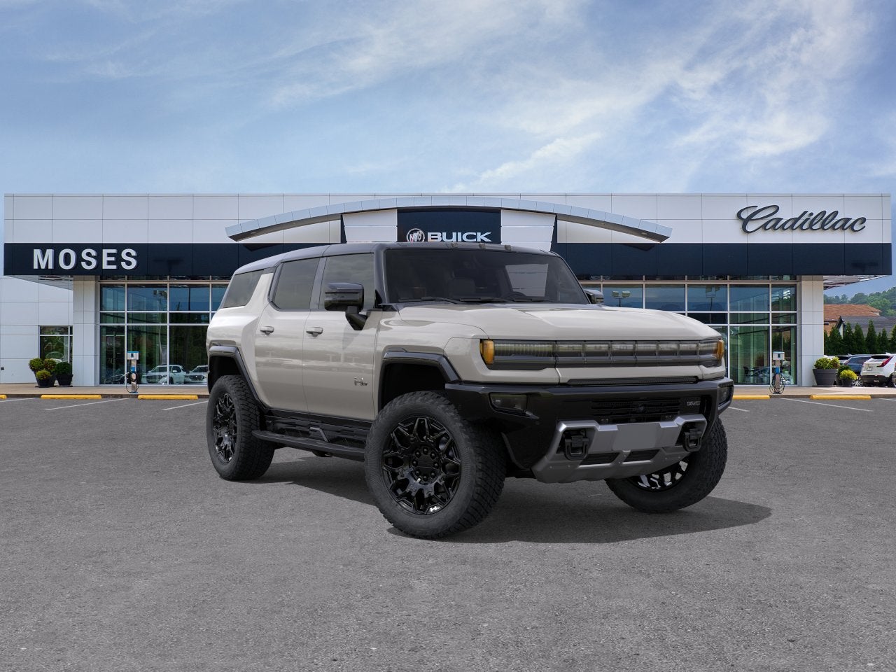 2026 GMC HUMMER EV SUV 2X