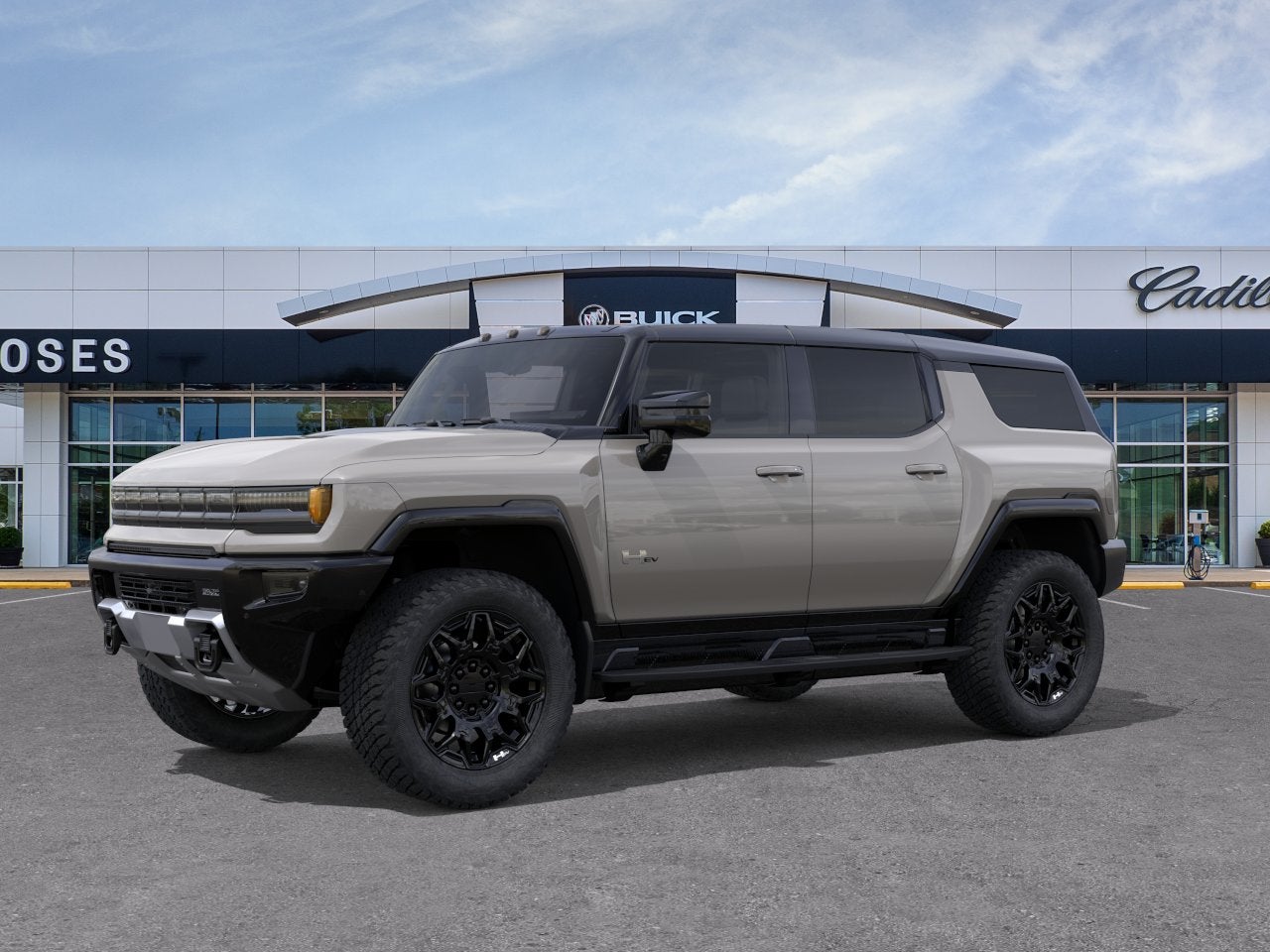 2026 GMC HUMMER EV SUV 2X