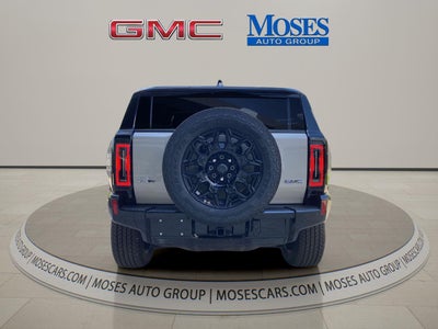 2026 GMC HUMMER EV SUV 2X