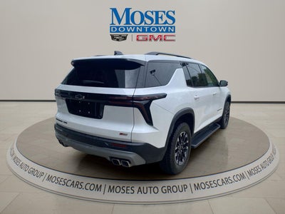 2025 Chevrolet Traverse Z71