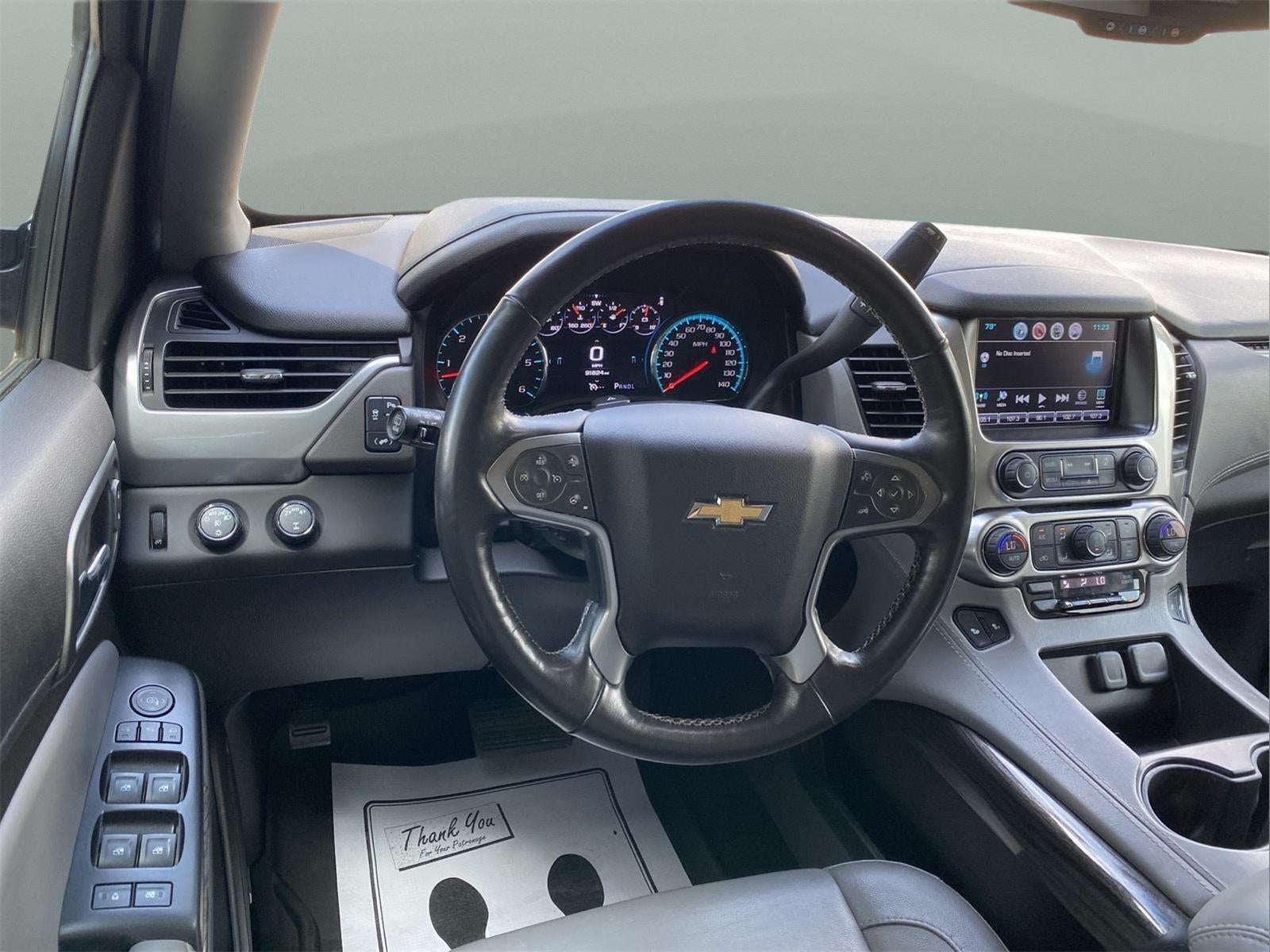 2017 Chevrolet Tahoe LT