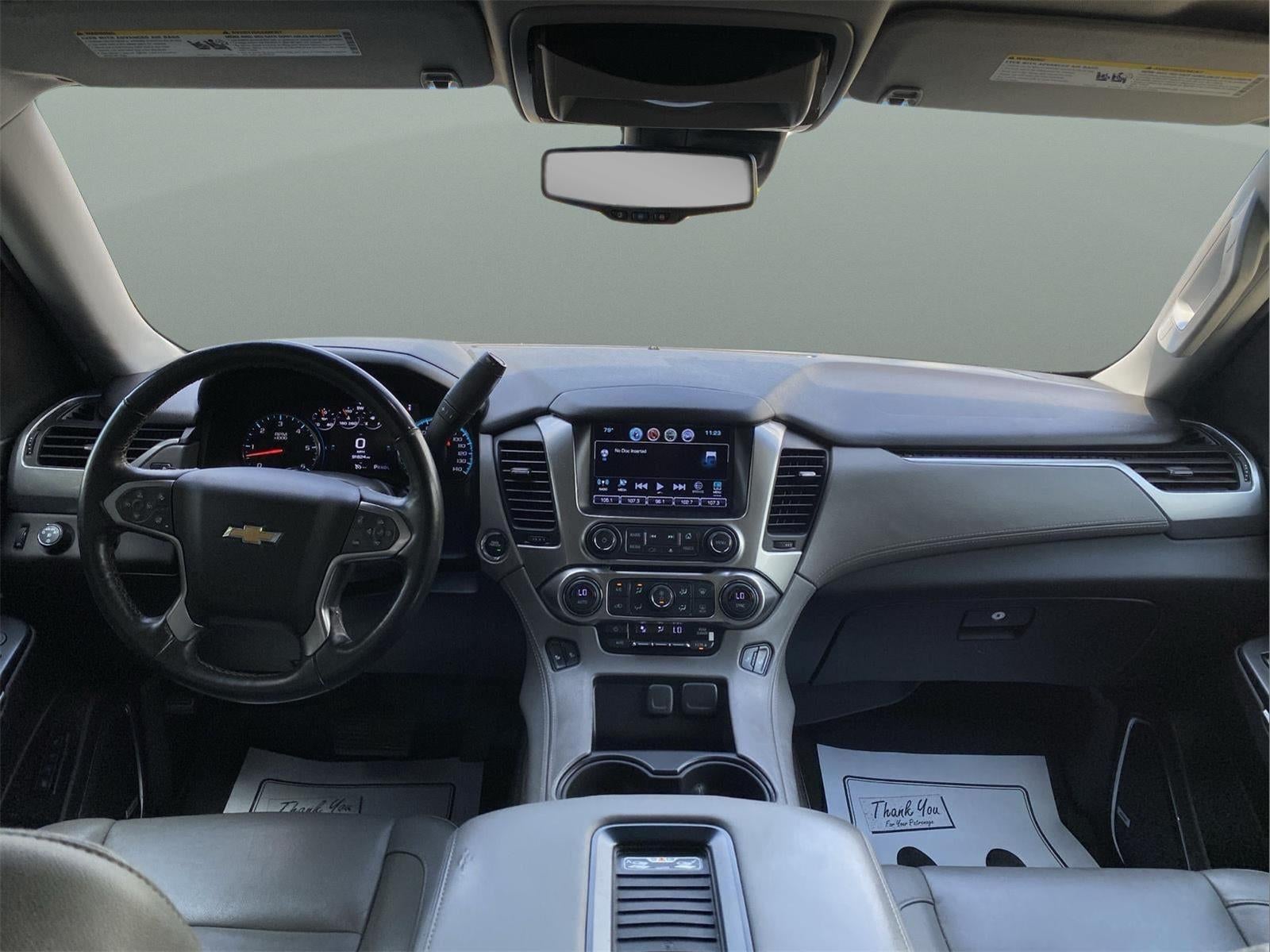 2017 Chevrolet Tahoe LT