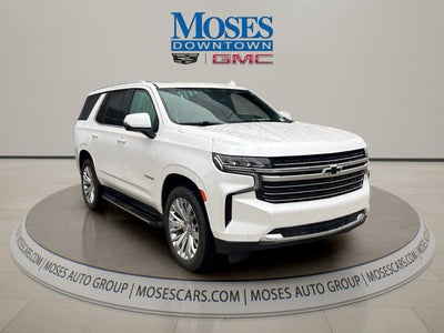2021 Chevrolet Tahoe LT