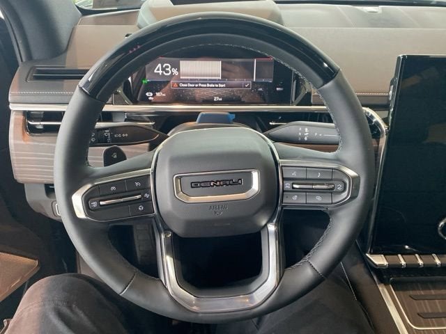 2025 GMC Sierra EV Extended Range Denali