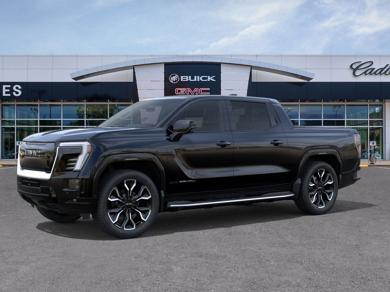 2025 GMC Sierra EV Extended Range Denali