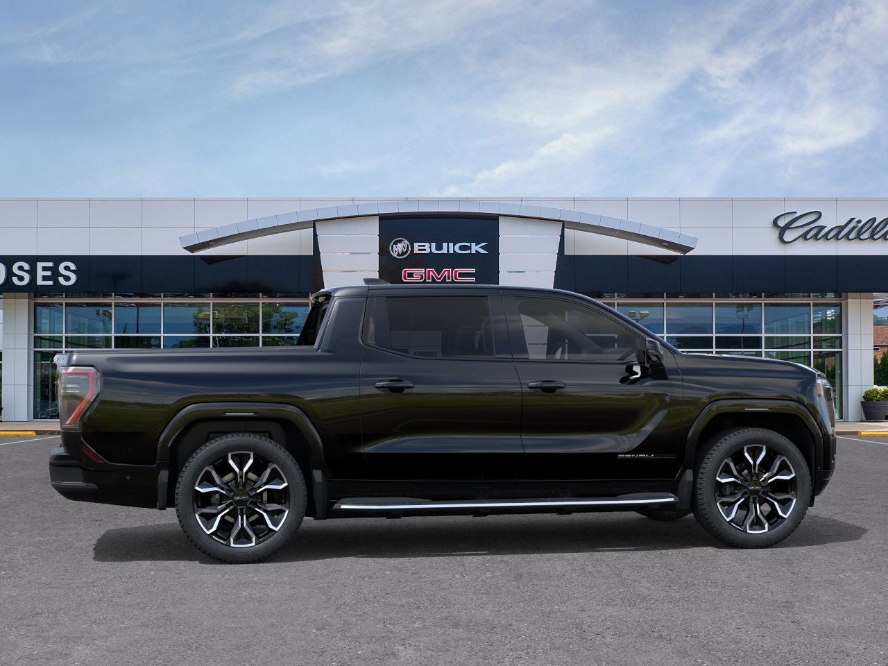 2025 GMC Sierra EV Extended Range Denali