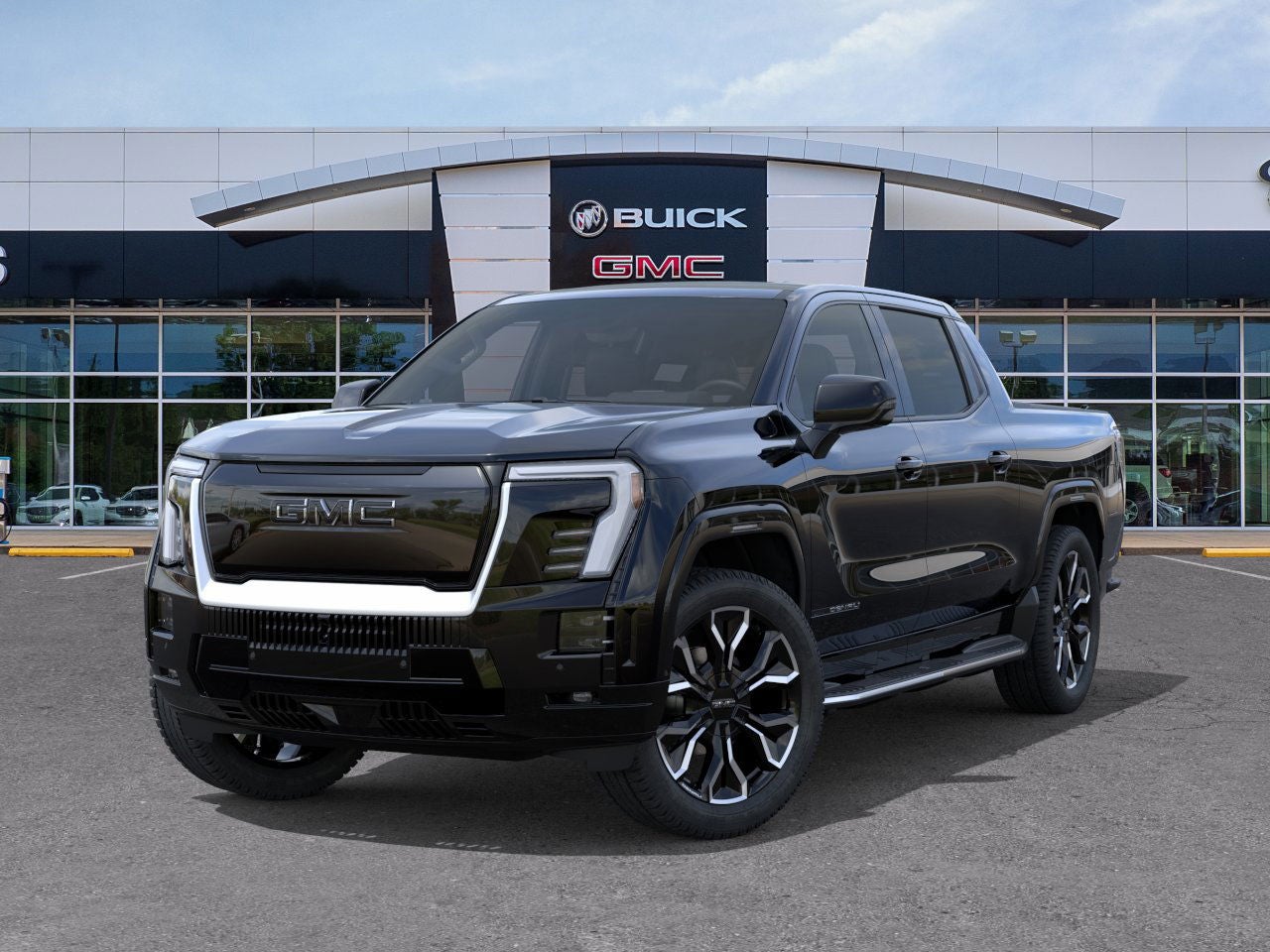 2025 GMC Sierra EV Extended Range Denali