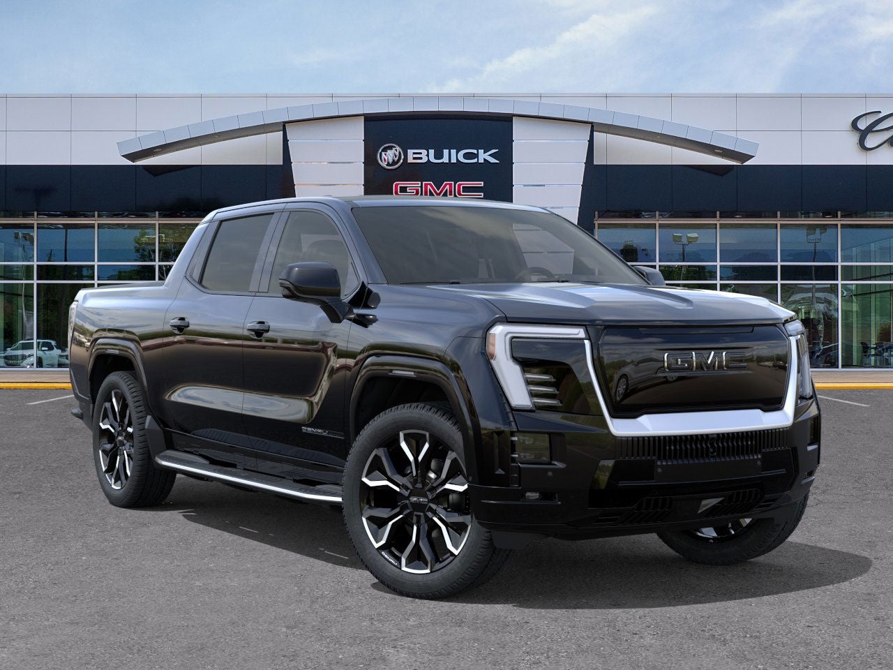 2025 GMC Sierra EV Extended Range Denali