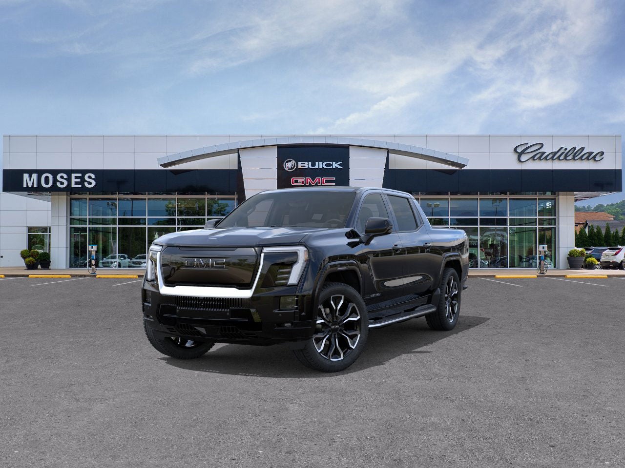 2025 GMC Sierra EV Extended Range Denali