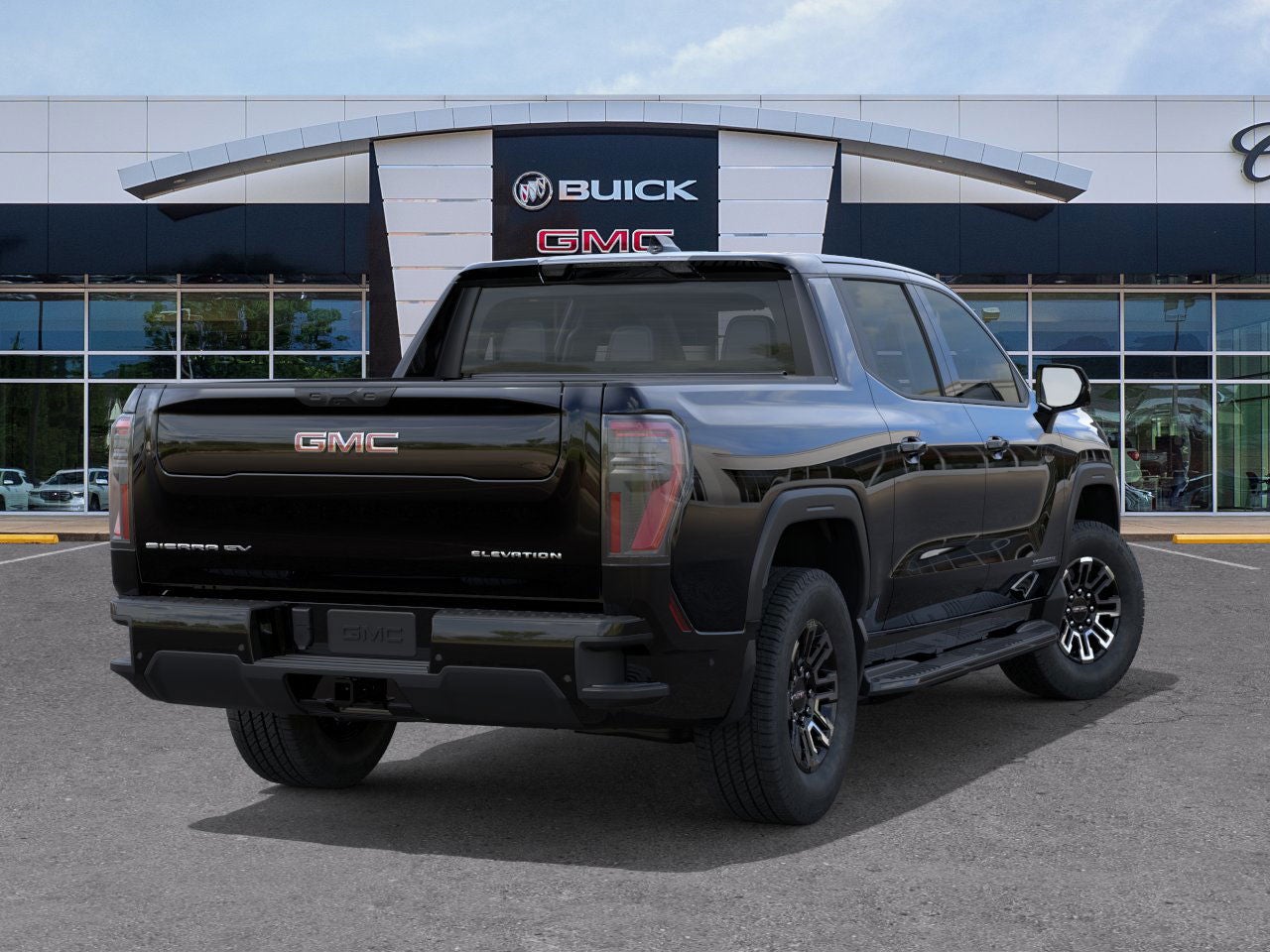 2026 GMC Sierra EV Elevation Standard Range
