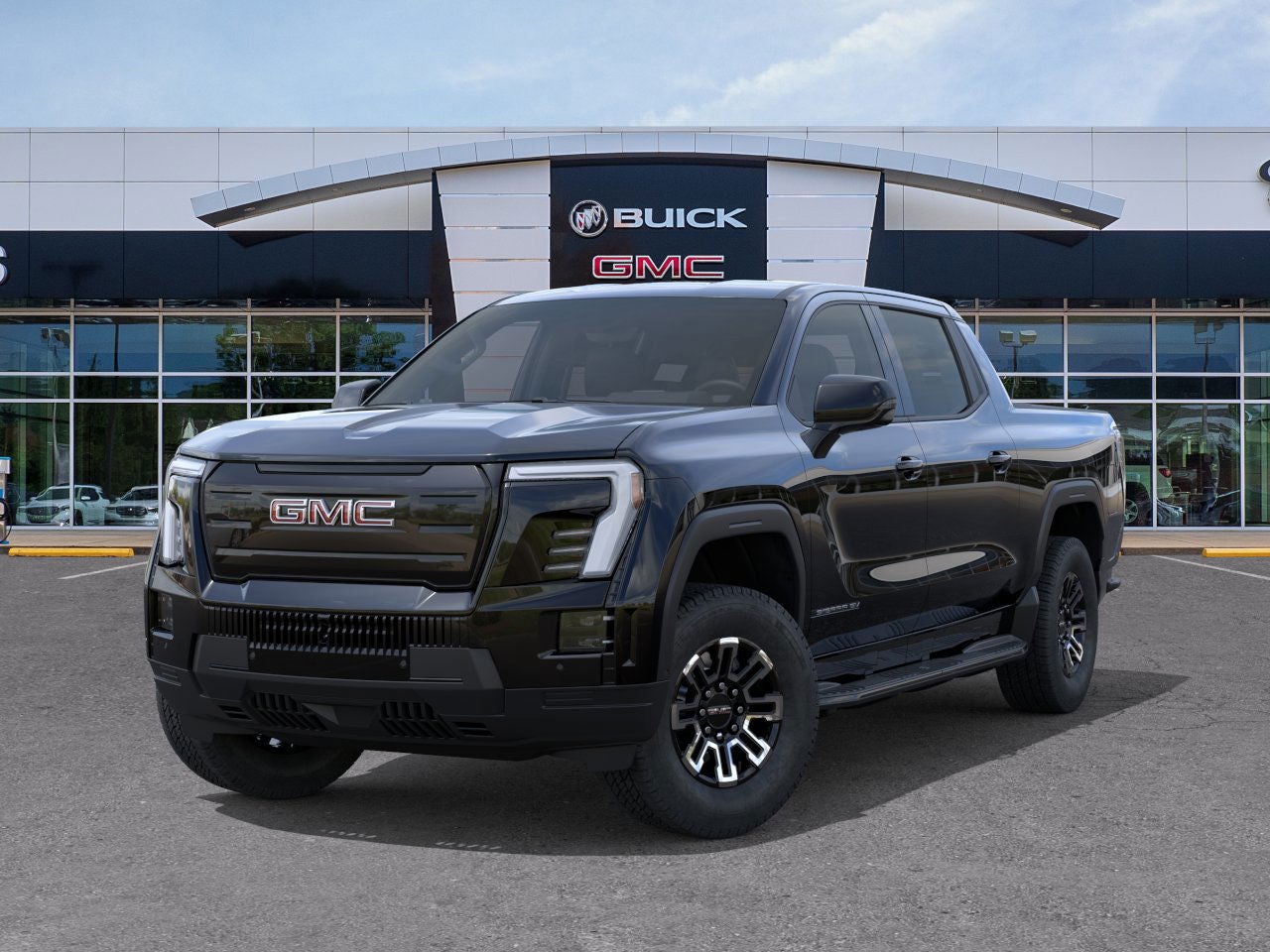 2026 GMC Sierra EV Elevation Standard Range