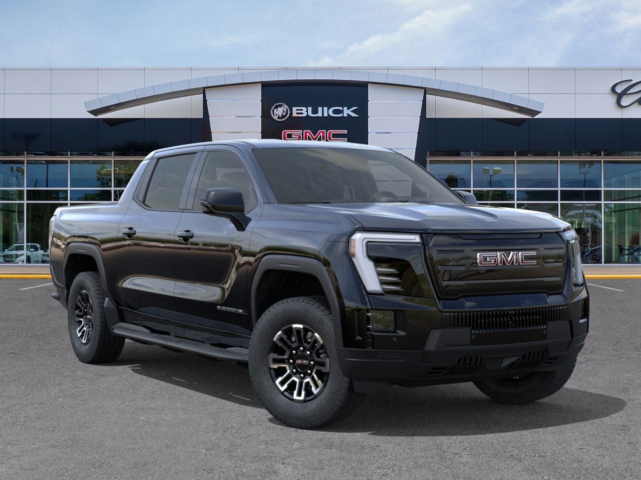 2026 GMC Sierra EV Elevation Standard Range