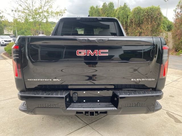 2026 GMC Sierra EV Elevation Standard Range