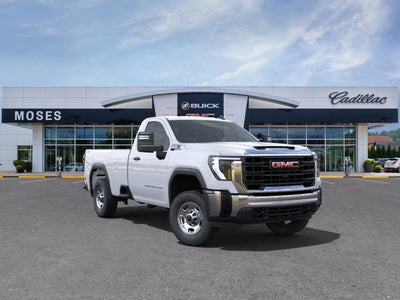 2025 GMC Sierra 2500 HD Pro