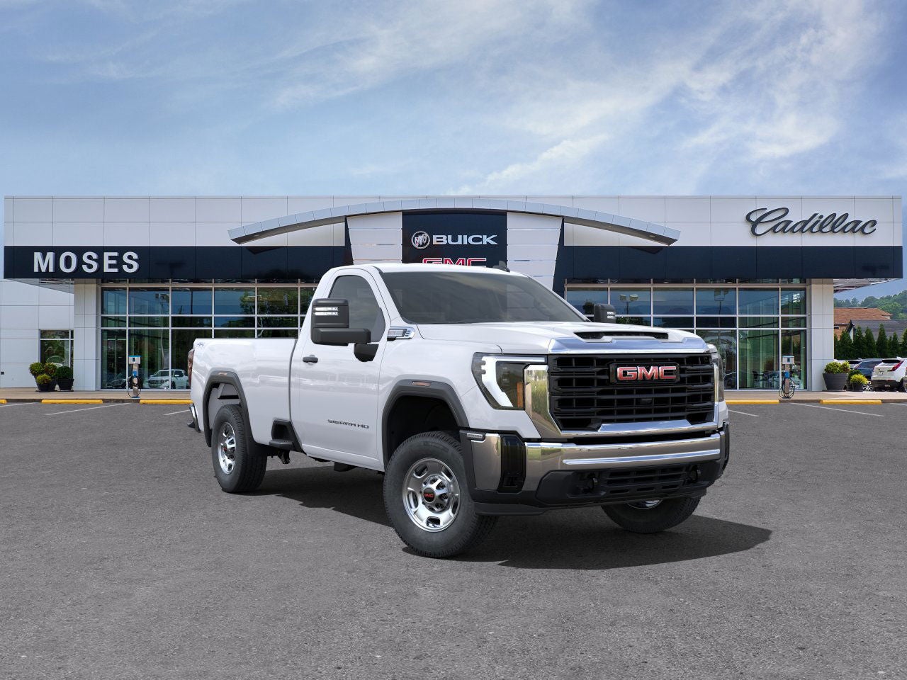 2025 GMC Sierra 2500 HD Pro