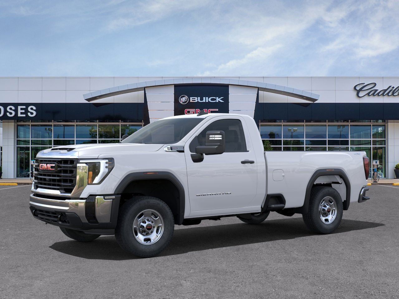 2025 GMC Sierra 2500 HD Pro