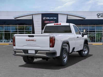 2025 GMC Sierra 2500 HD Pro