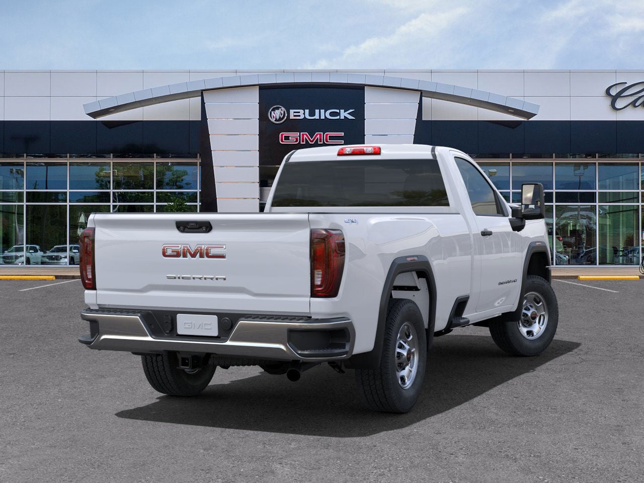 2025 GMC Sierra 2500 HD Pro