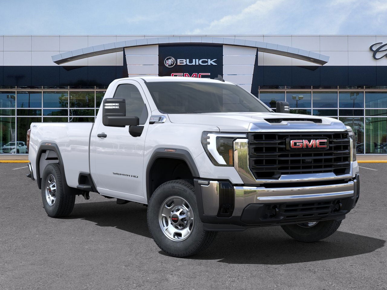 2025 GMC Sierra 2500 HD Pro