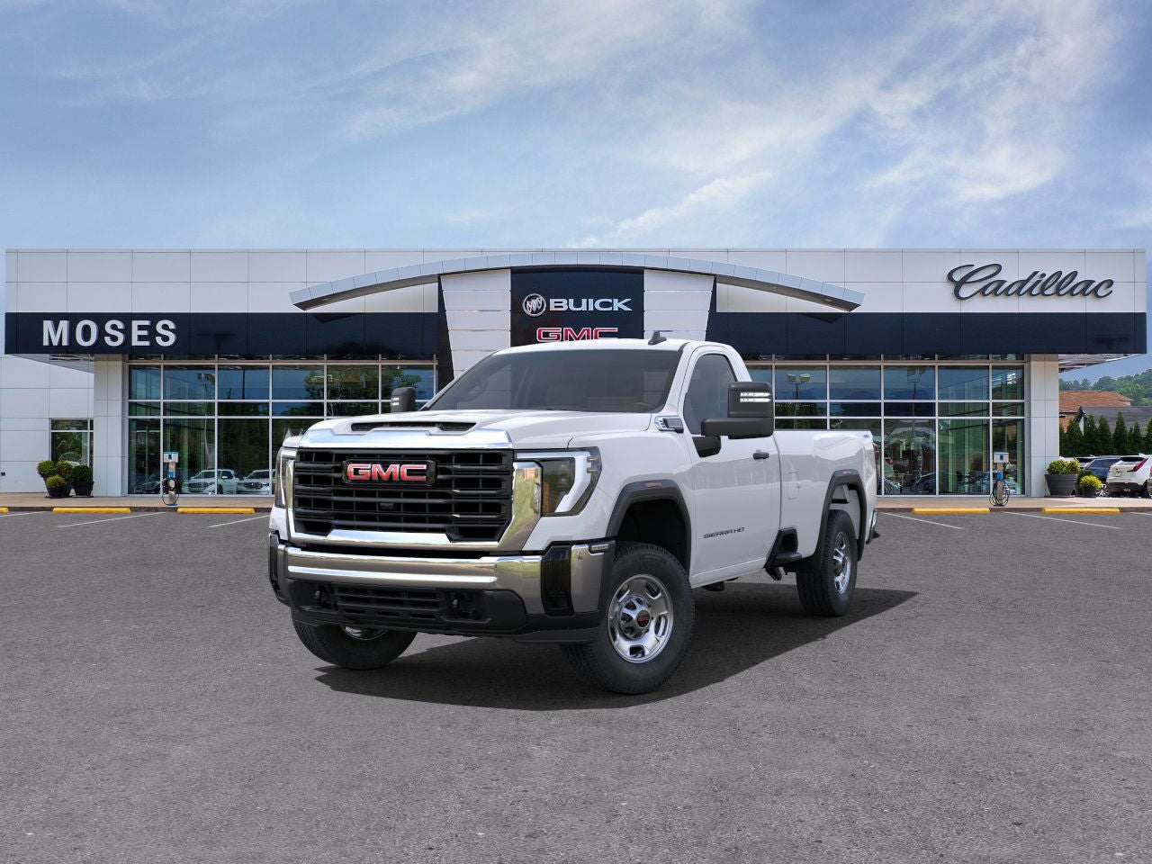 2025 GMC Sierra 2500 HD Pro