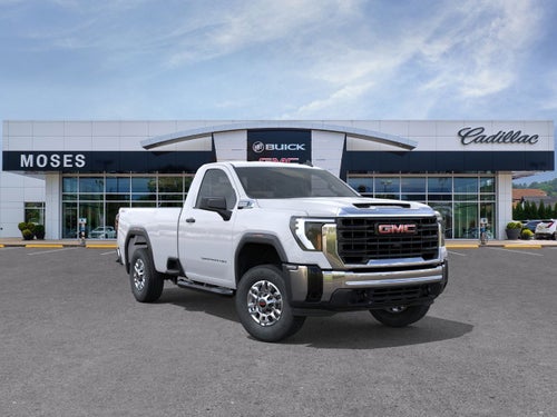 2025 GMC Sierra 2500 HD Pro