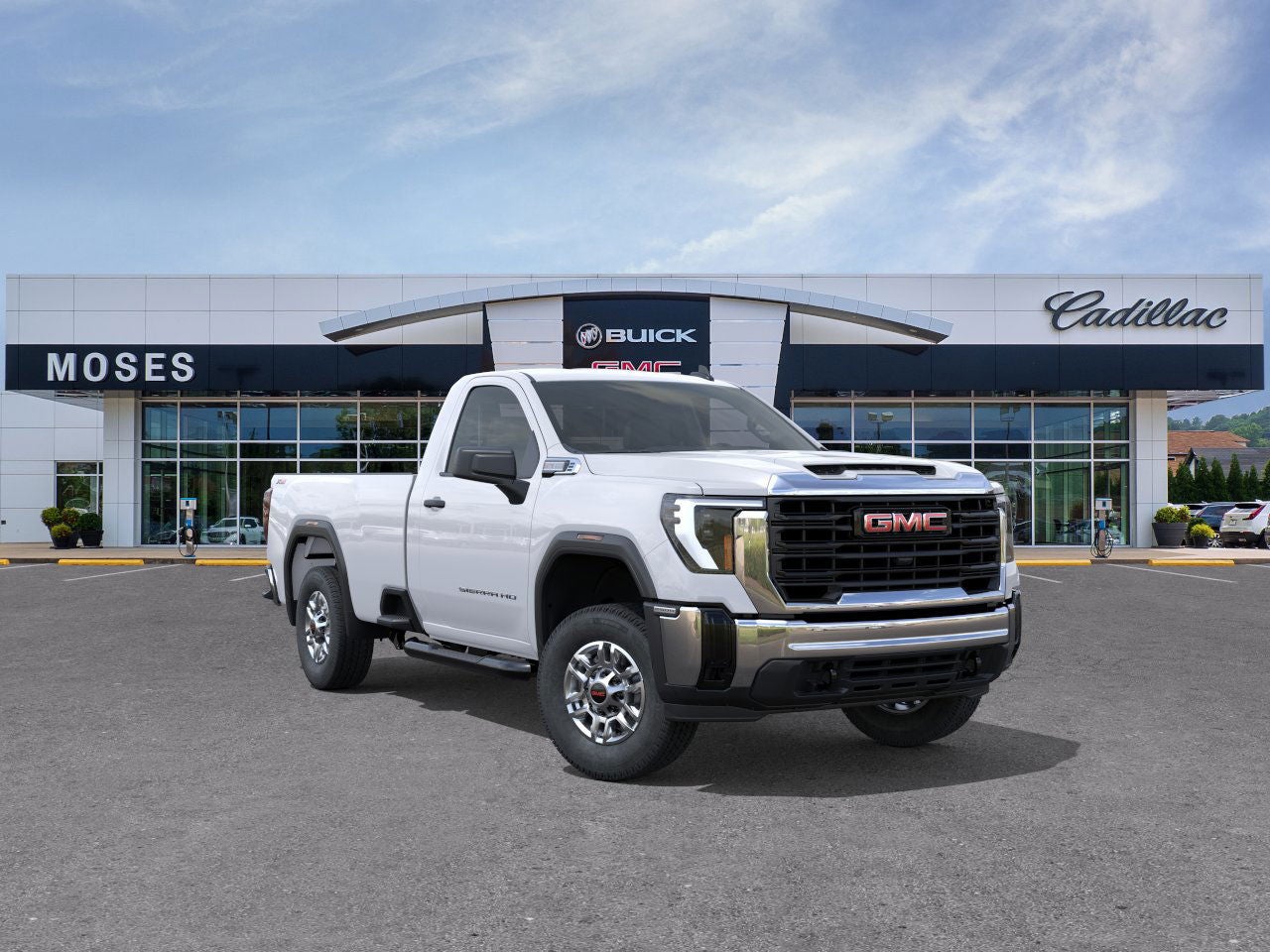 2025 GMC Sierra 2500 HD Pro