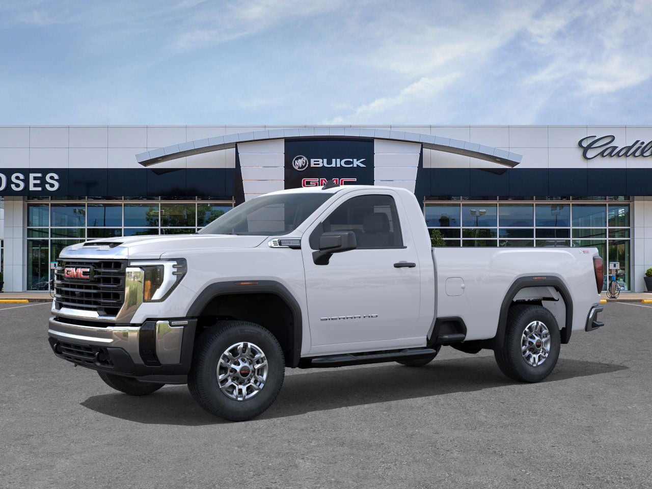 2025 GMC Sierra 2500 HD Pro