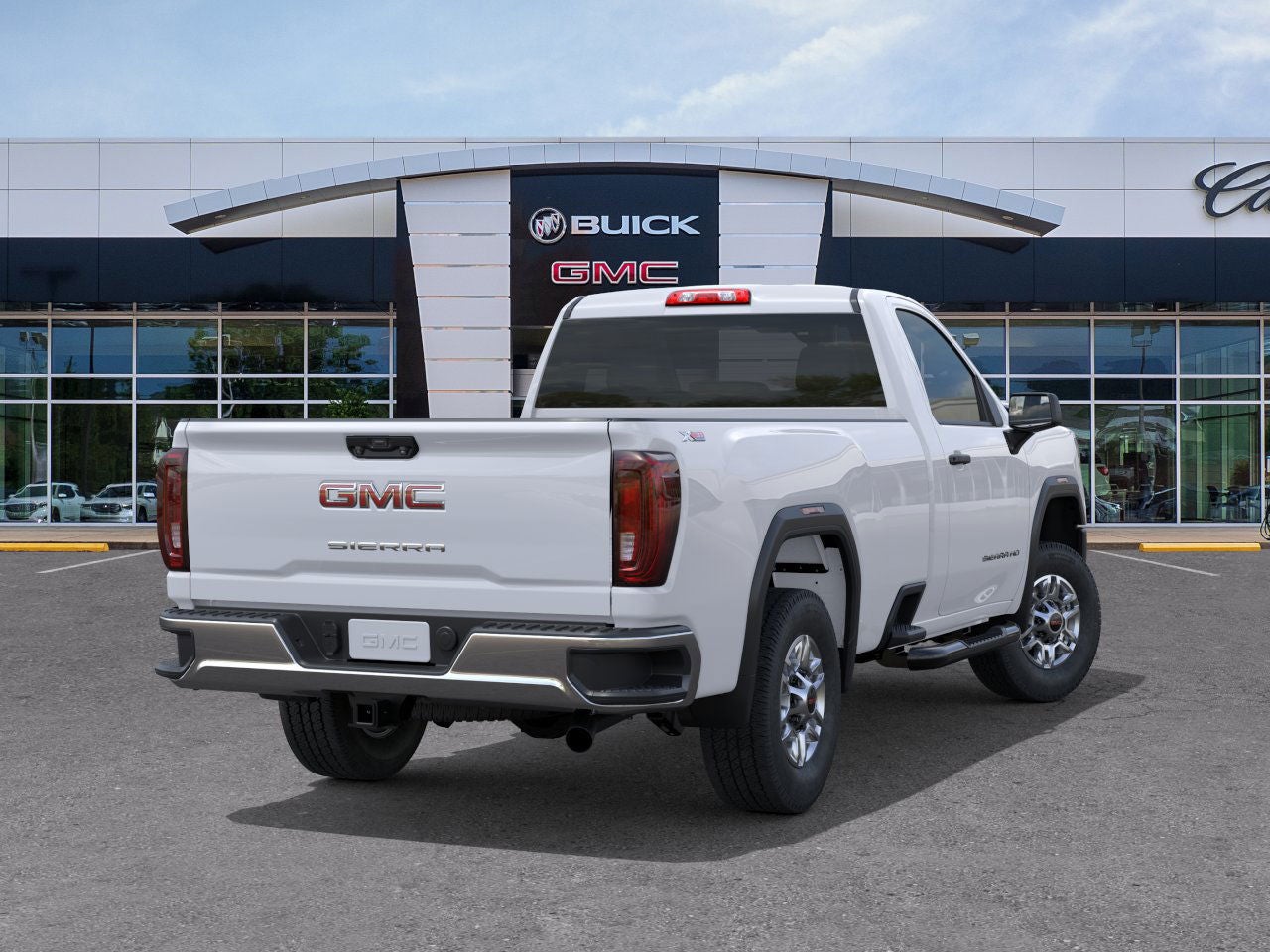 2025 GMC Sierra 2500 HD Pro