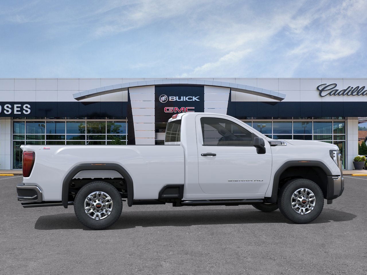 2025 GMC Sierra 2500 HD Pro